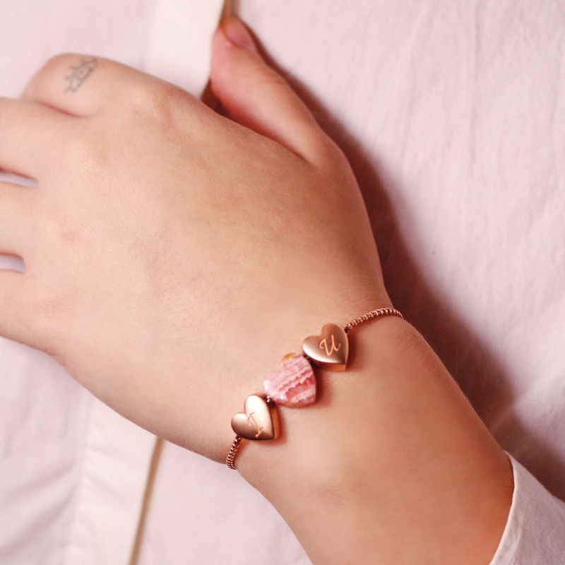 Thumbnail of Luv Me Pink Rhodochrosite Bracelet image