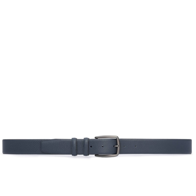 Thumbnail of Handmade Leather Belt Blue Gaston image