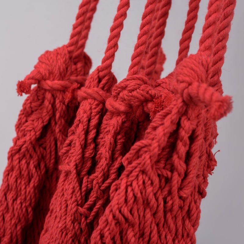 Thumbnail of Classic Red Cotton Hammock image