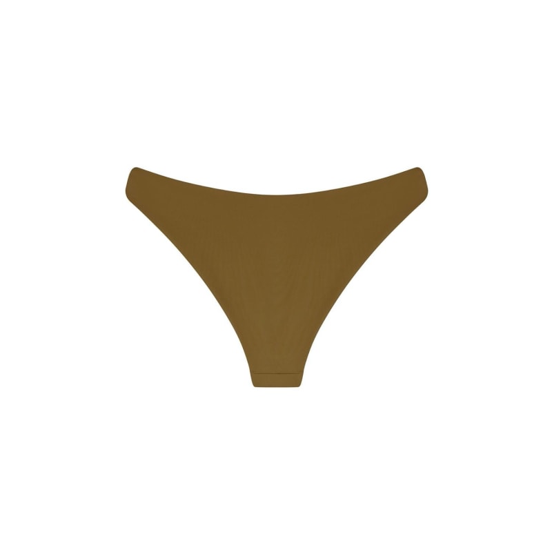 Thumbnail of 'Noemi' Reversible Bikini Brief In Seagrass White image