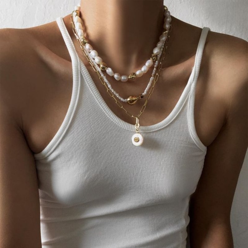 Juliet Pearl Necklace | ARMS OF EVE | Wolf & Badger