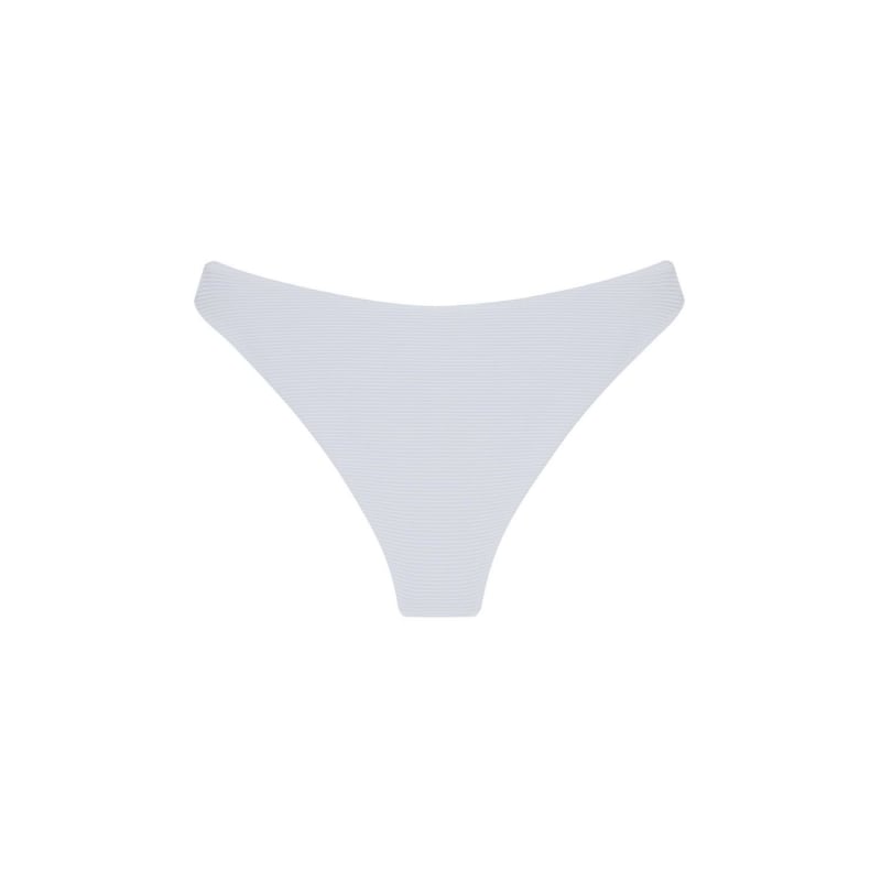 Thumbnail of 'Noemi' Reversible Bikini Brief In Seagrass White image