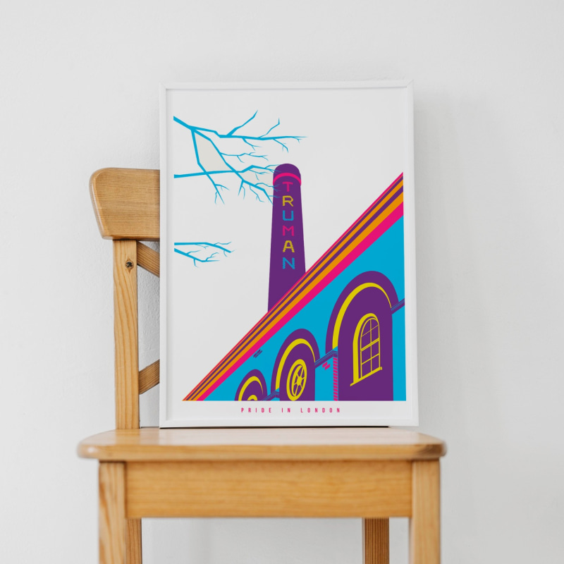 Thumbnail of Pride In London Prints- The Old Truman Brewery image