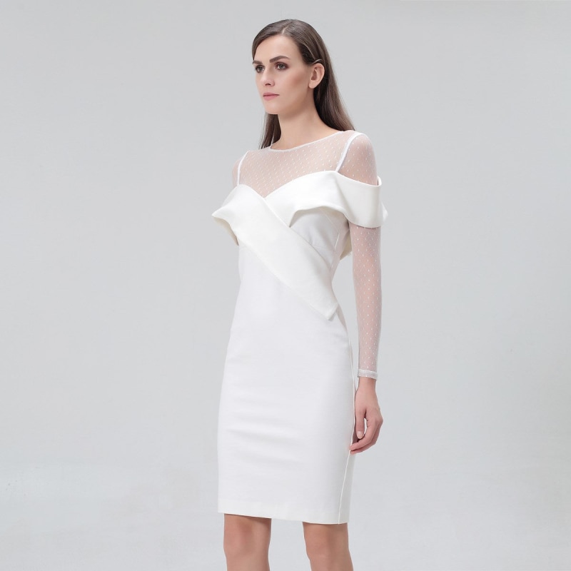 Jersey bardot hot sale dress