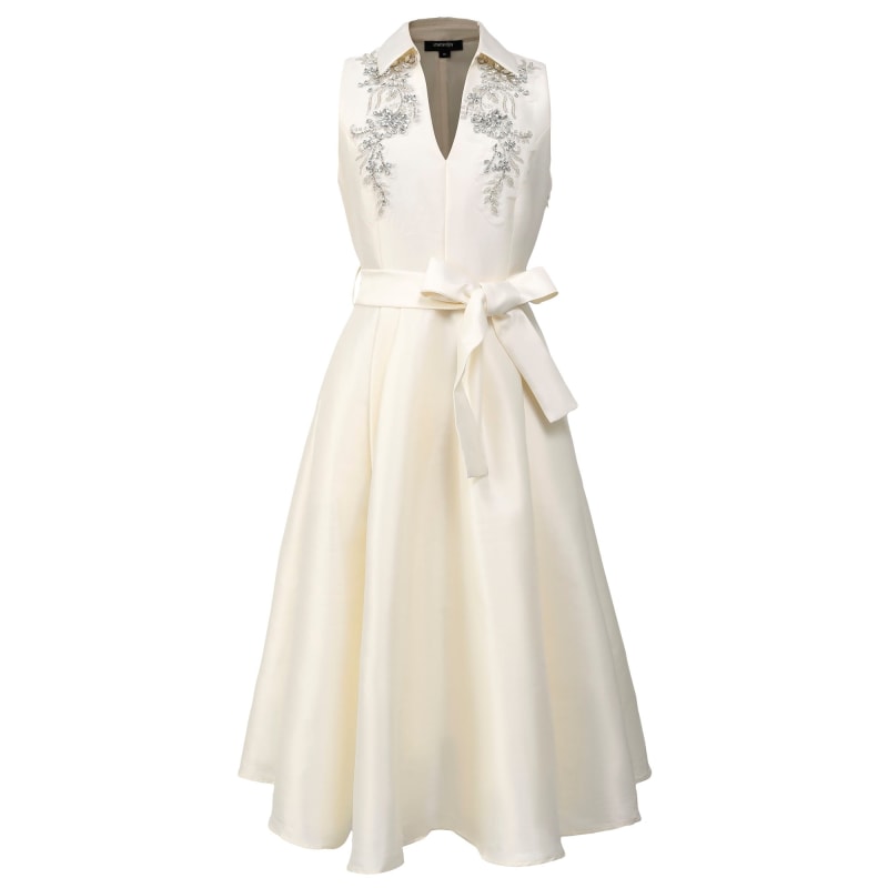 Smart cream dress deals