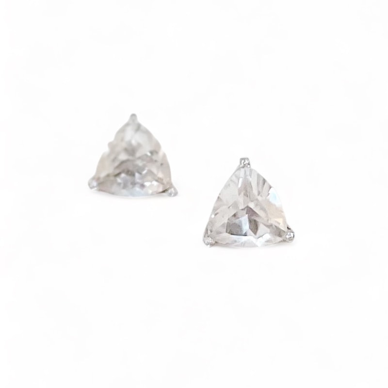 Rock sales crystal earrings
