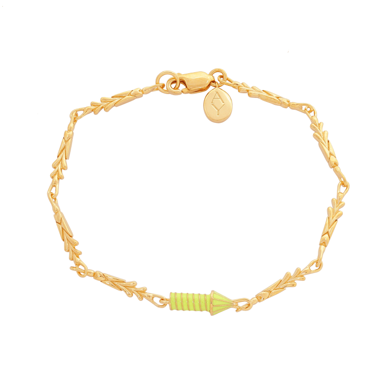 Rocket gold pop top
