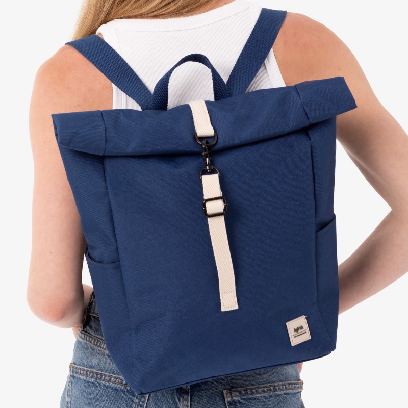 Rolltop rucksack klein discount