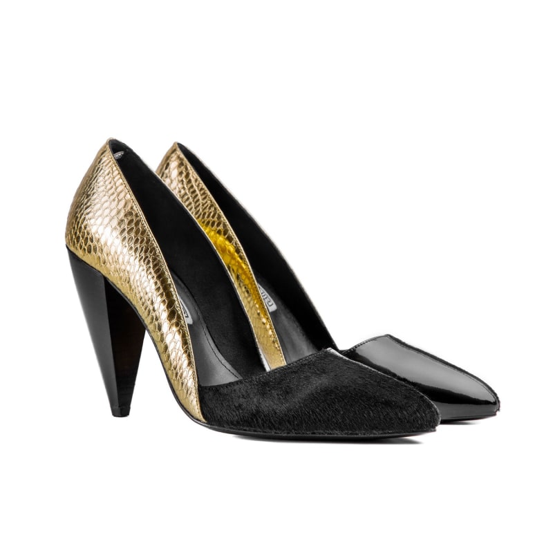 All gold heels outlet