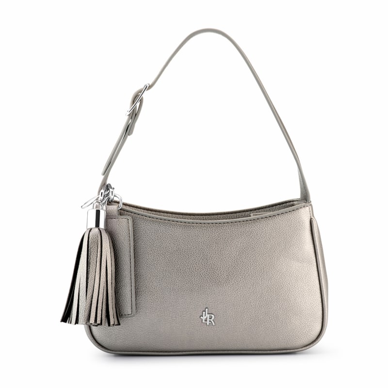 Vegan Leather Nude Crossbody Bag - Julia Rose Gifts and Accessories