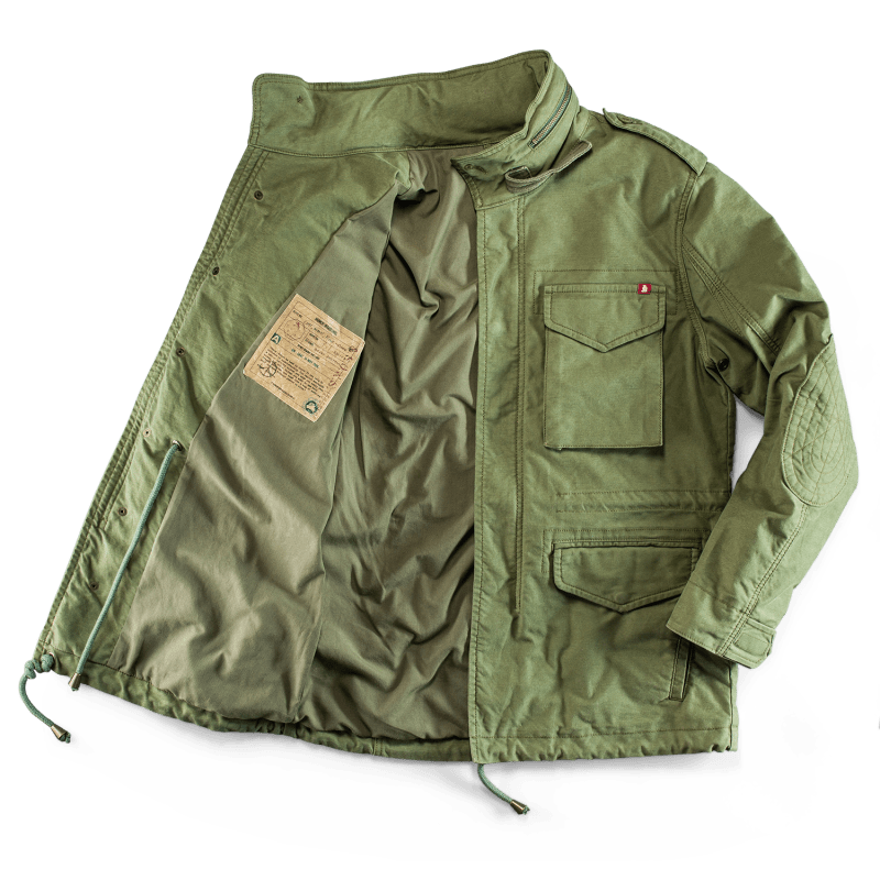 Surplus Army Jacket | &SONS Trading Co | Wolf & Badger Surplus Army Jacket | &SONS Trading Co | Wolf & Badger
