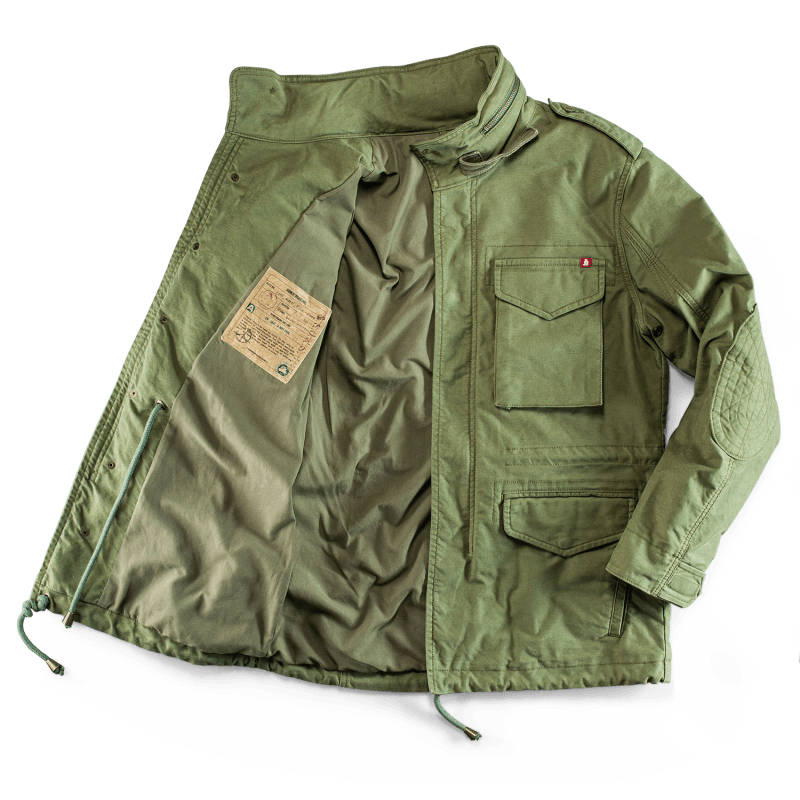 Surplus Army Jacket | &SONS Trading Co | Wolf & Badger