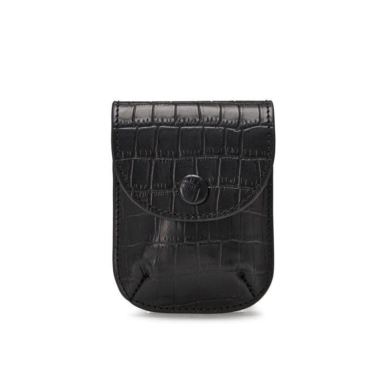 Thumbnail of Rookie Croco Crossbody - Black image