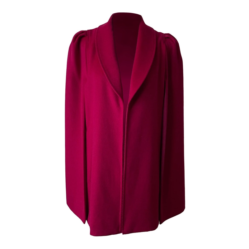 Short cape blazer hotsell