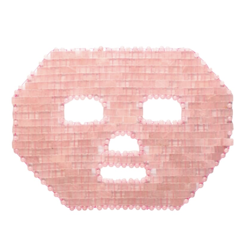 Thumbnail of Rose Quartz Crystal Face Mask image