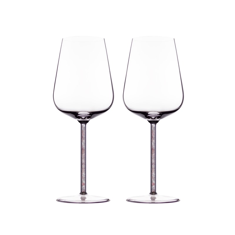 Flat Bottom Wine Glass