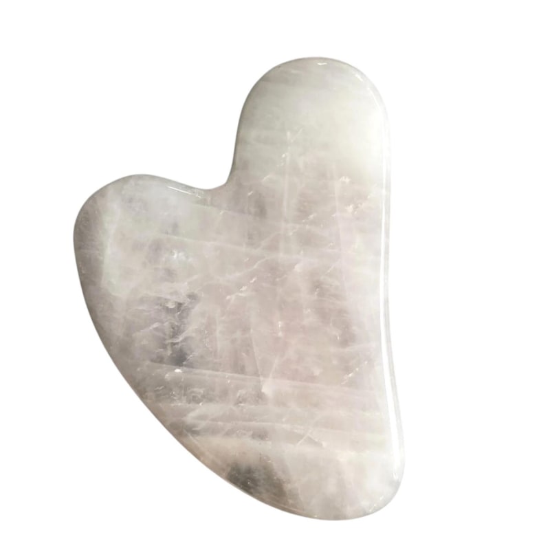 Thumbnail of Rose Quartz Gua Sha image