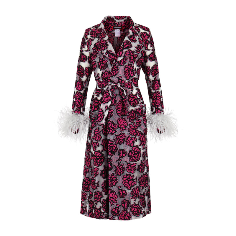 Rose red coat hot sale