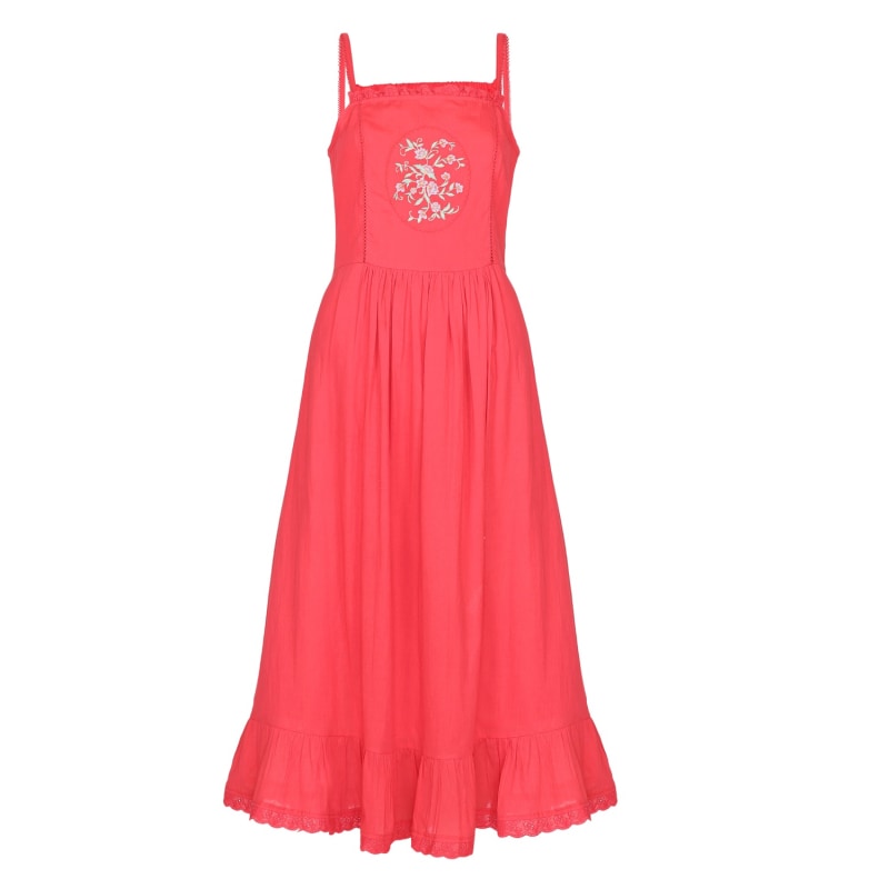 Thumbnail of Rose Strap Dress image