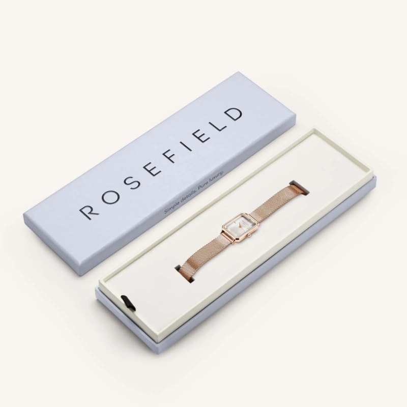 Montre rosefield rose gold hotsell