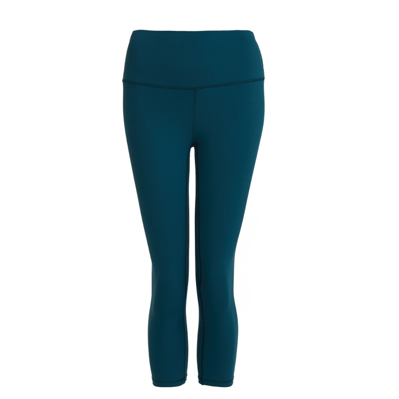 Thumbnail of Move More Forest Green Capri Leggings image