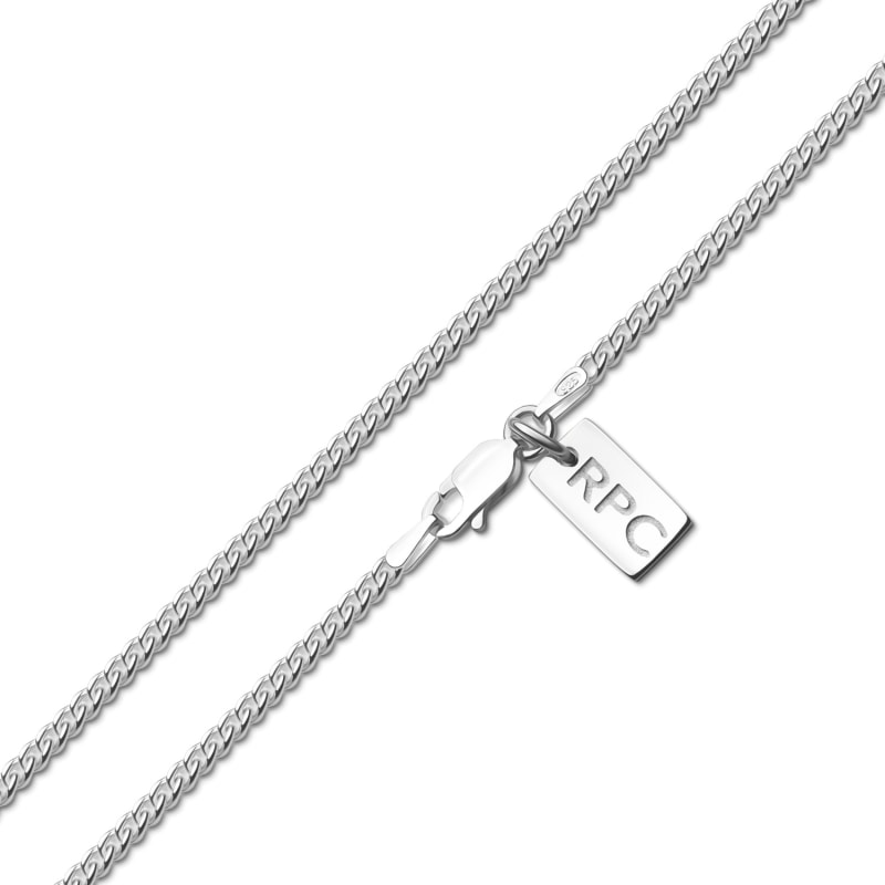 Round Curb Chain by Rahul Patel Collection