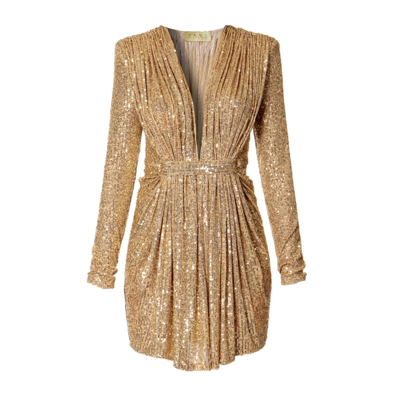 Diamond top glitter dress