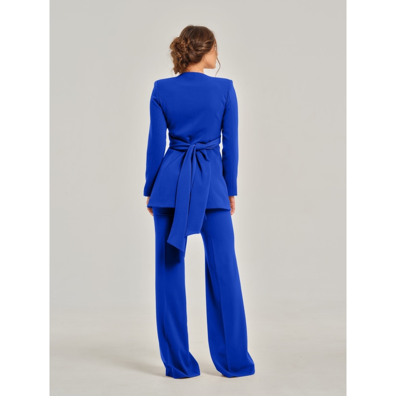 Rose Azure Blazer