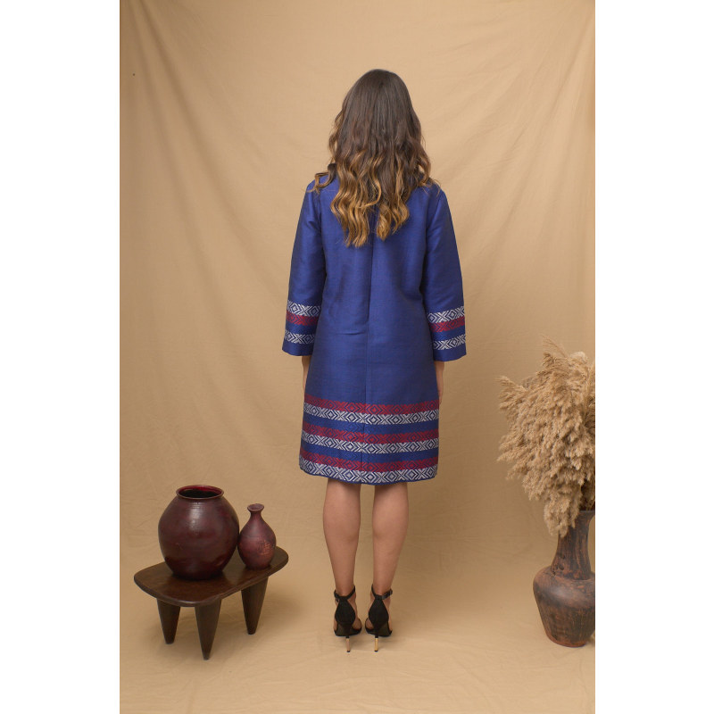 Thumbnail of Ella Shift Dress Royal Blue image