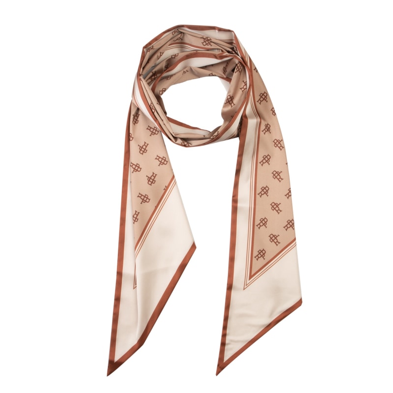 pre-loved] Louis Vuitton Ombre Silk Scarf - Pink