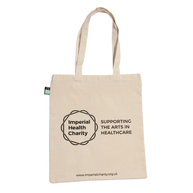 David Shrigley Creative Health Tote Bag Culture | Plinth | Wolf & Badger