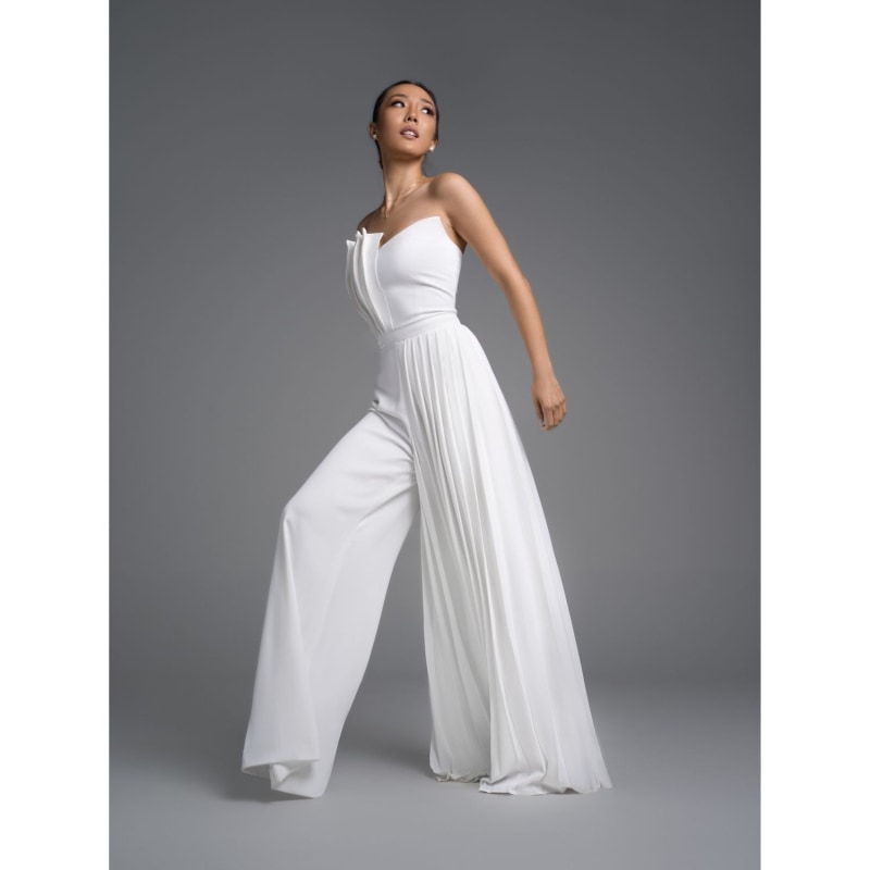 Thumbnail of Destiny Pleated Jumpsuit image