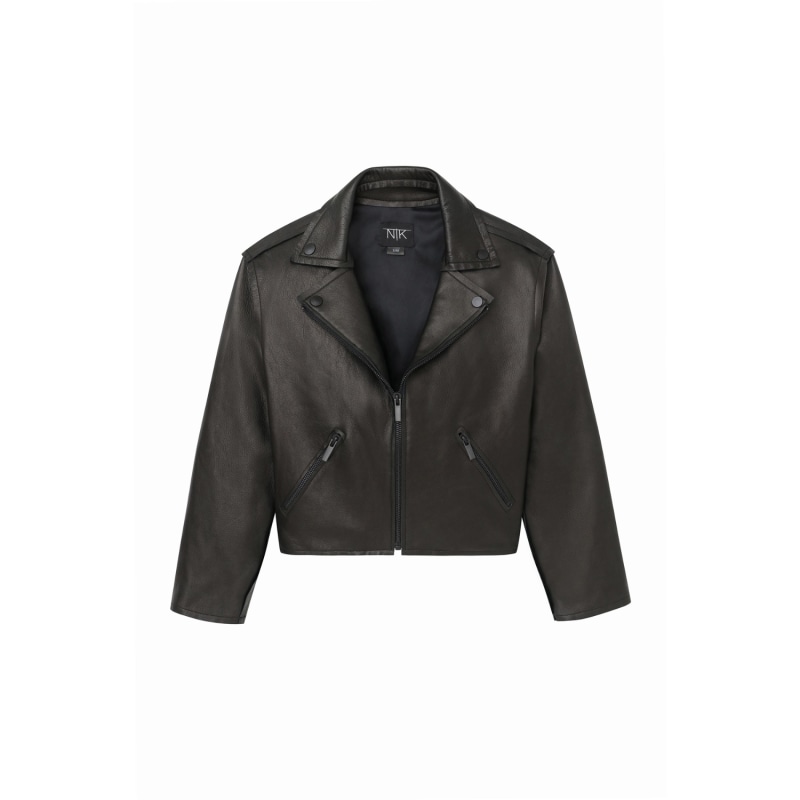 Stevie Leather Jacket by NTK