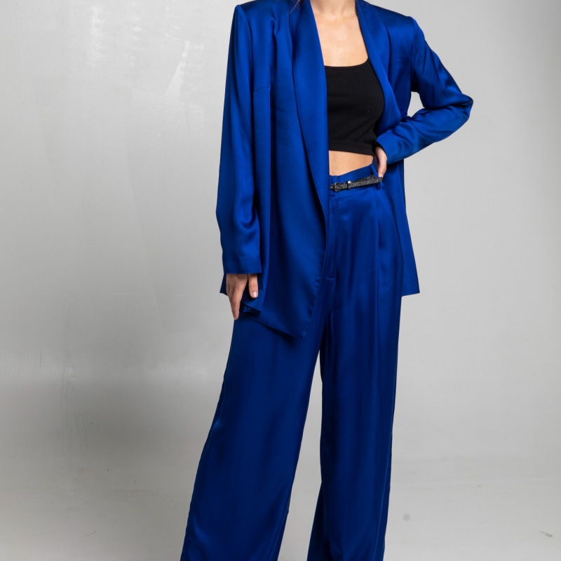 Thumbnail of The Suit Pants In Royal Blue image