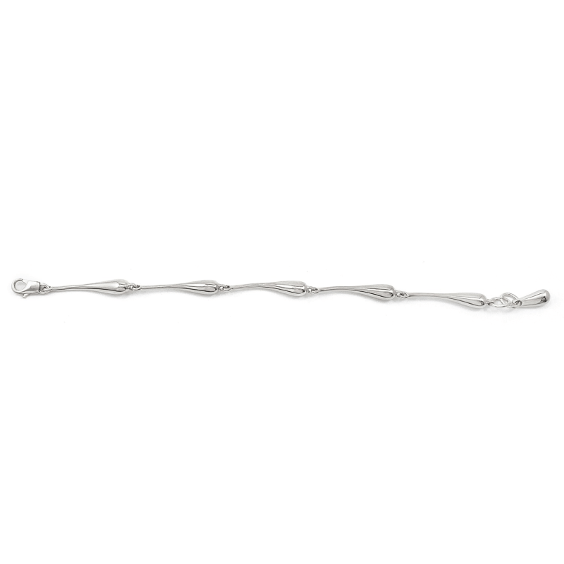 Thumbnail of Droplet Bracelet - Silver image