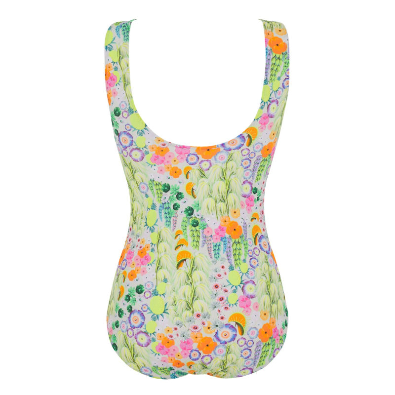 Thumbnail of Swimsuit In Flowers Of The Nile image