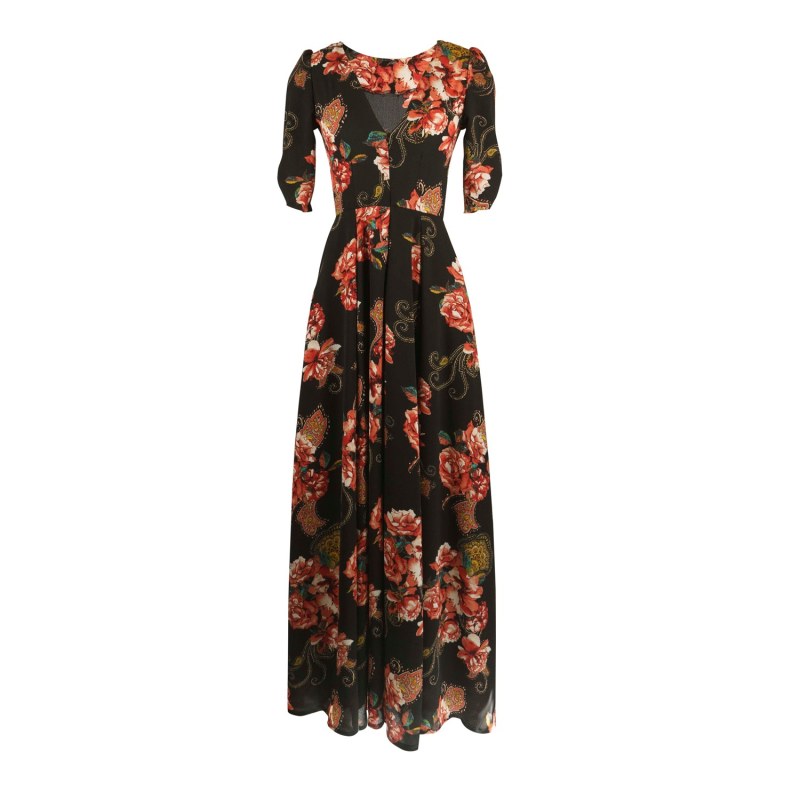 Thumbnail of Abilene Reversible Fitted Dress image