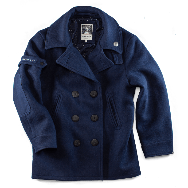 Alpha industries usn pea coat online