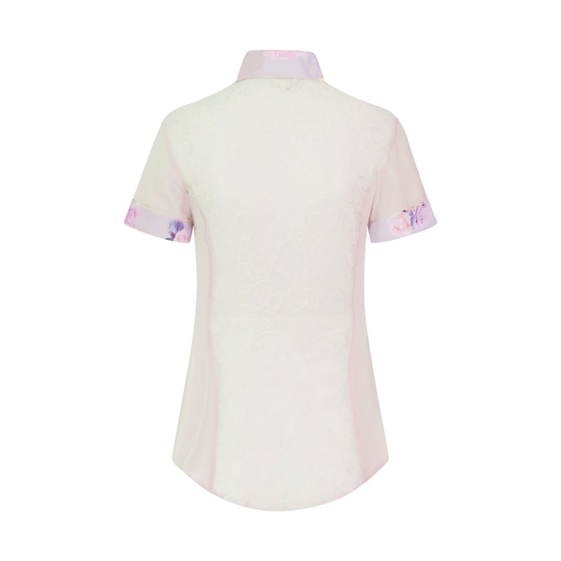 Thumbnail of Soft Peach Fitted Silk Shirt image