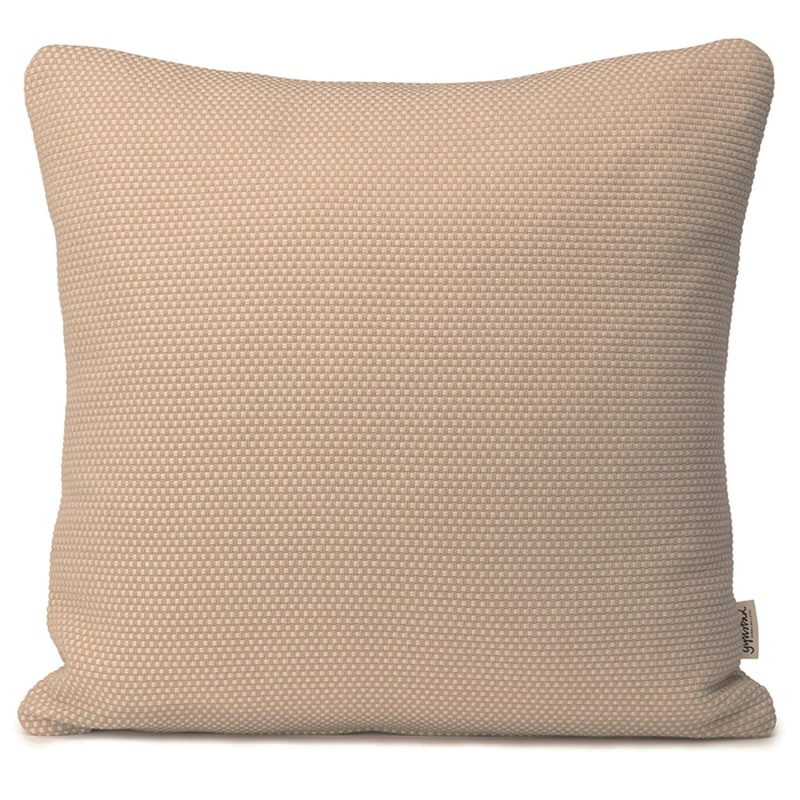 Thumbnail of Heavy Weave Dark Sand Cushion Cover image