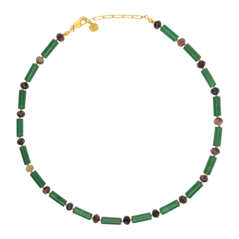 Thumbnail of Green Grass Necklace image