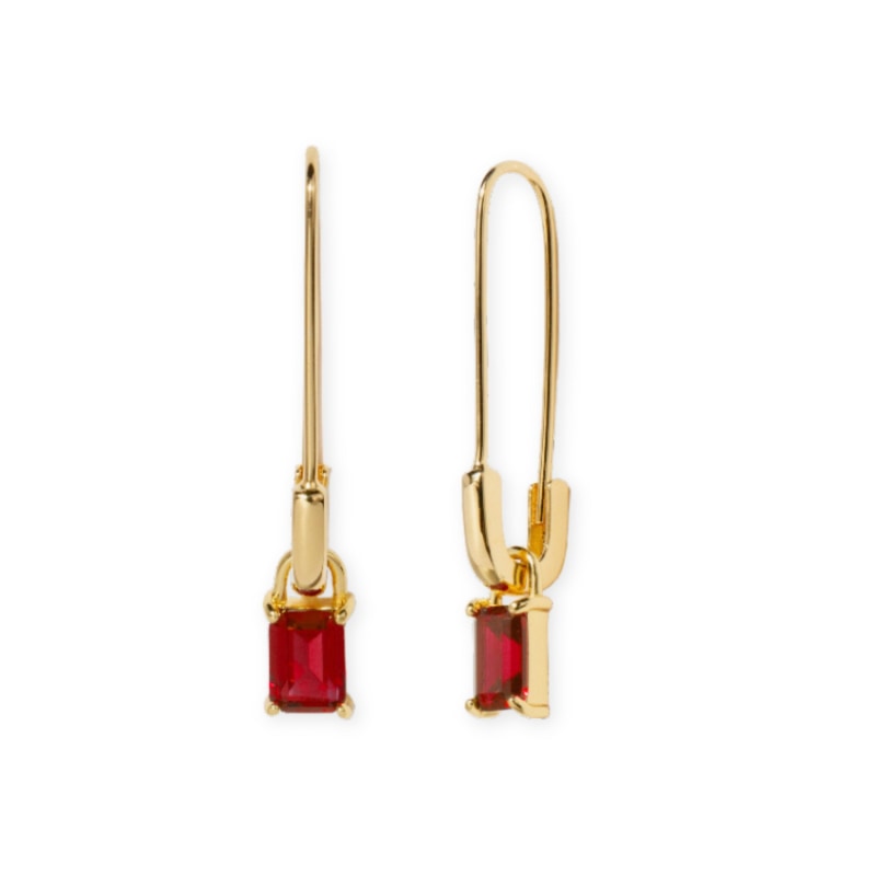Rachel roy store safety pin earrings
