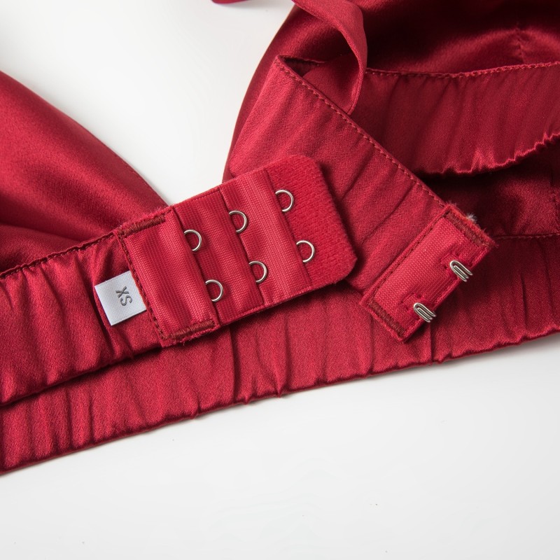 Whisper Silk Habotai Bralette