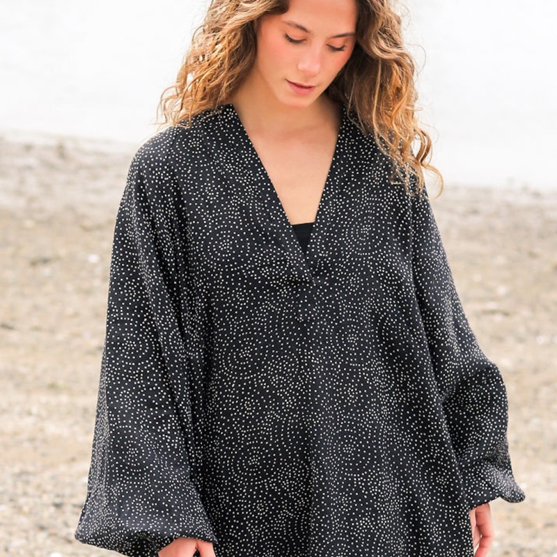 Constellation dress with pockets discount