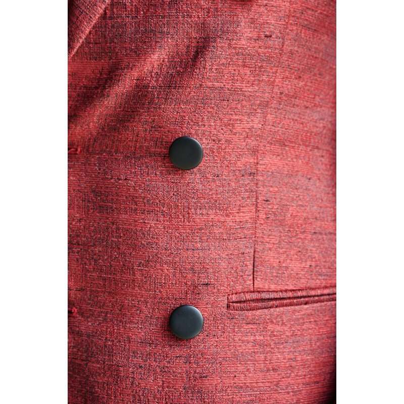 Ruby red blazer on sale