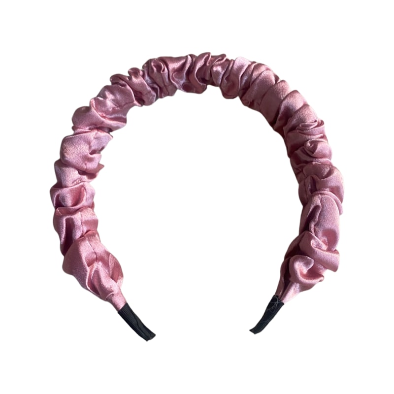 Thumbnail of Ruched Headband - Pink image