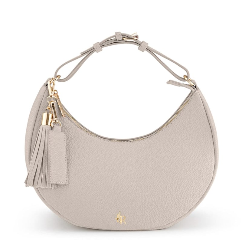 Thumbnail of Rudy Maxi Half Moon Bag - Taupe image