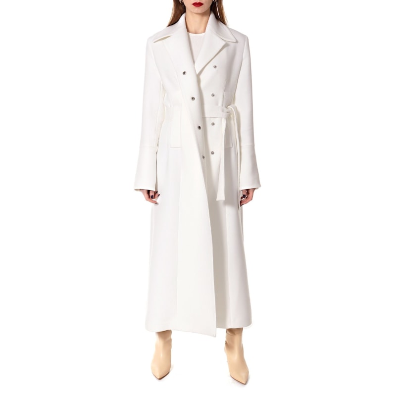 Thumbnail of Tilda Off-White Coat image