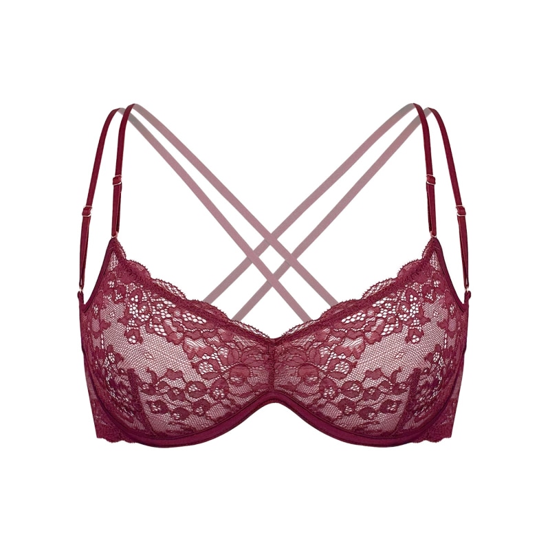 Frisson Scoop Demi Bra by Monique Morin Lingerie