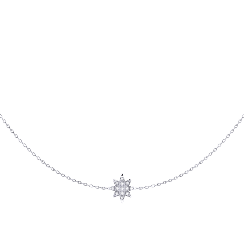 Thumbnail of Starry Lane Opera Necklace In Sterling Silver image